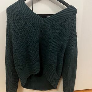 Turquoise blue sweater, size M